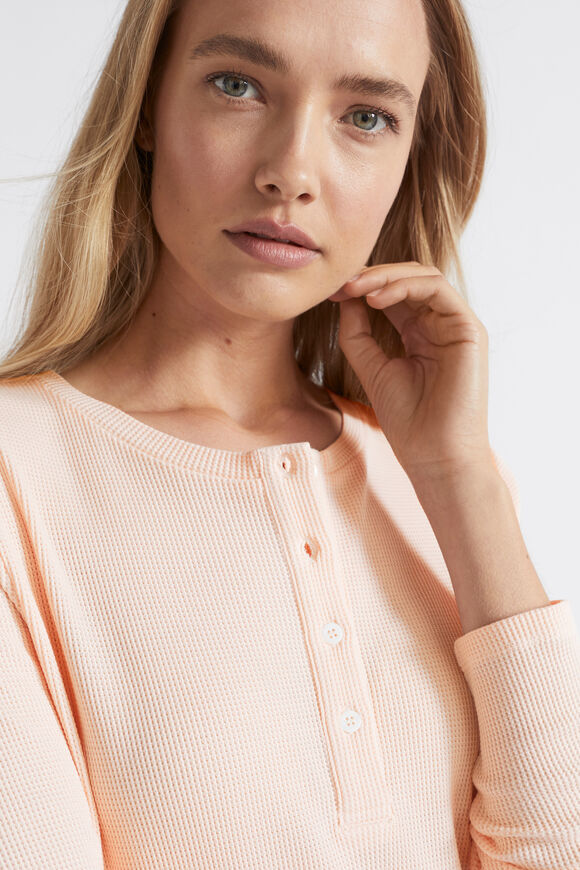 Waffle Nightie  Blush  hi-res