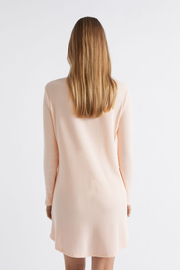 Waffle Nightie  Blush  hi-res
