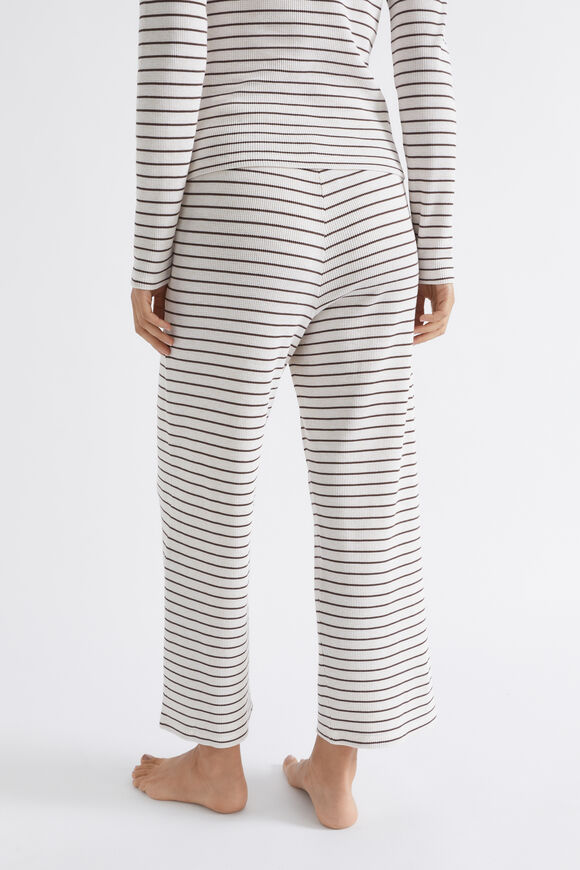 Waffle Sleep Bottom  Chocolate Stripe  hi-res