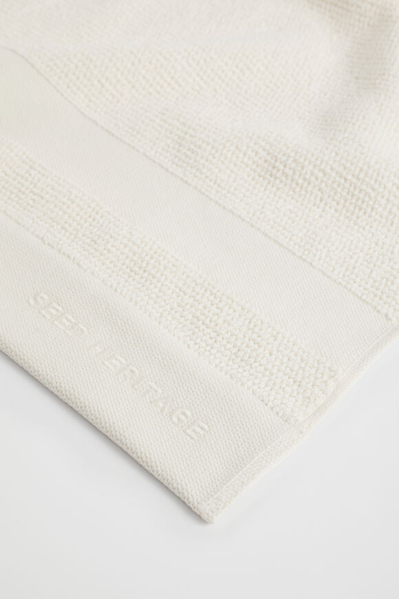 Luca Cotton Towel  Almond  hi-res