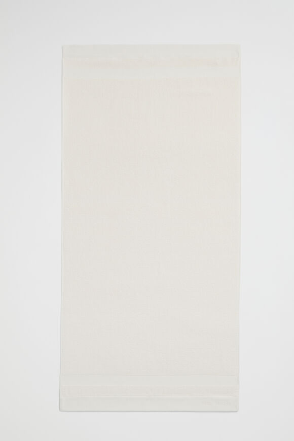 Luca Cotton Towel  Almond  hi-res