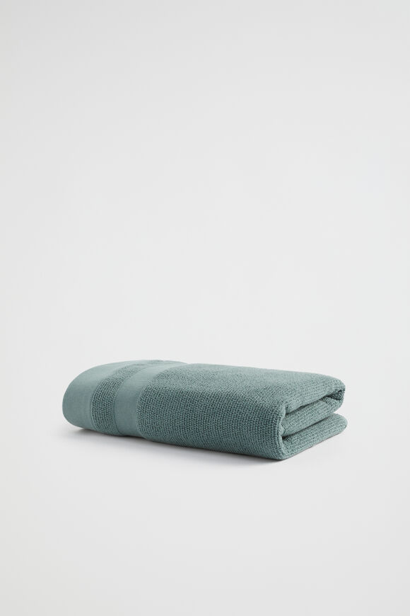 Luca Cotton Towel  Eucalypt  hi-res
