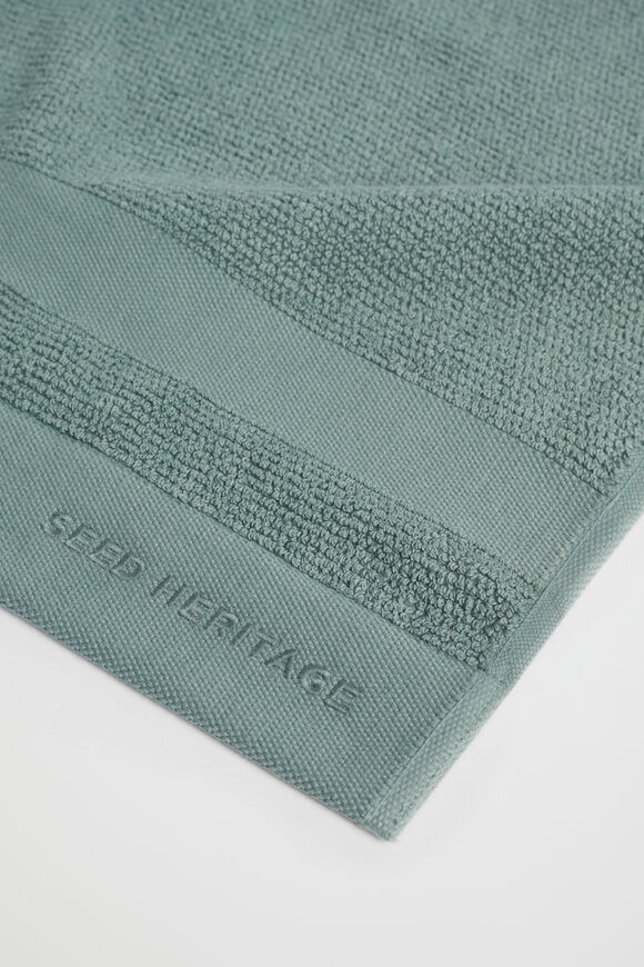 Luca Cotton Towel  Eucalypt  hi-res