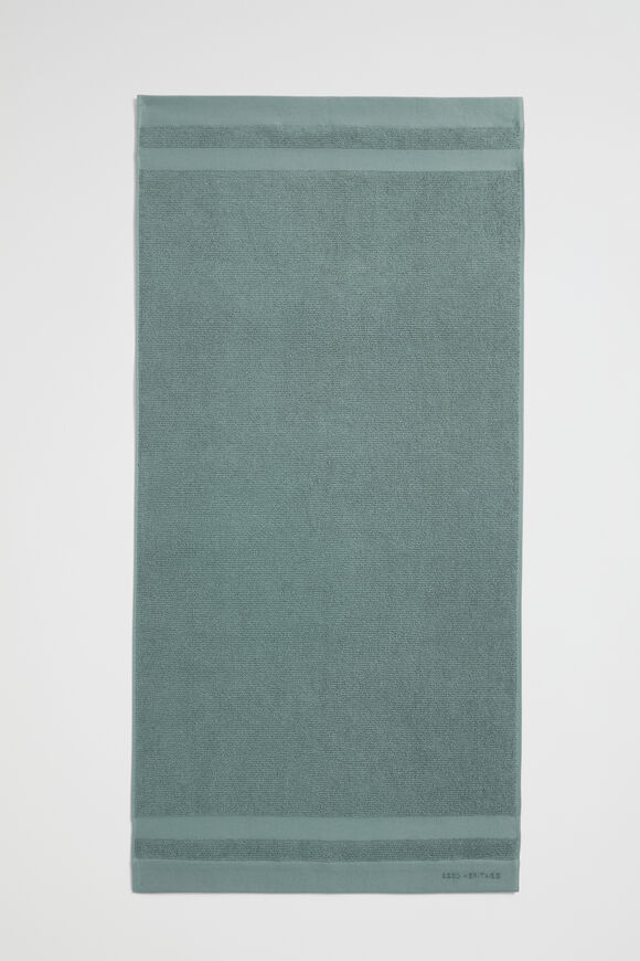Luca Cotton Towel  Eucalypt  hi-res