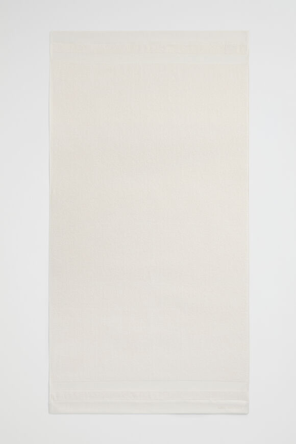 Luca Cotton Bath Sheet  Almond  hi-res