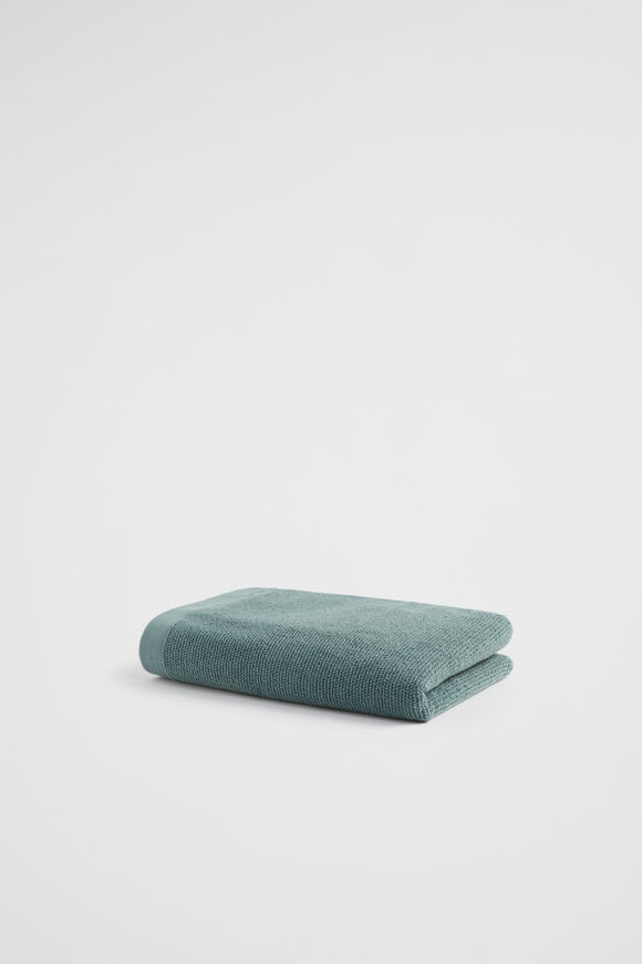 Luca Cotton Hand Towel  Eucalypt  hi-res