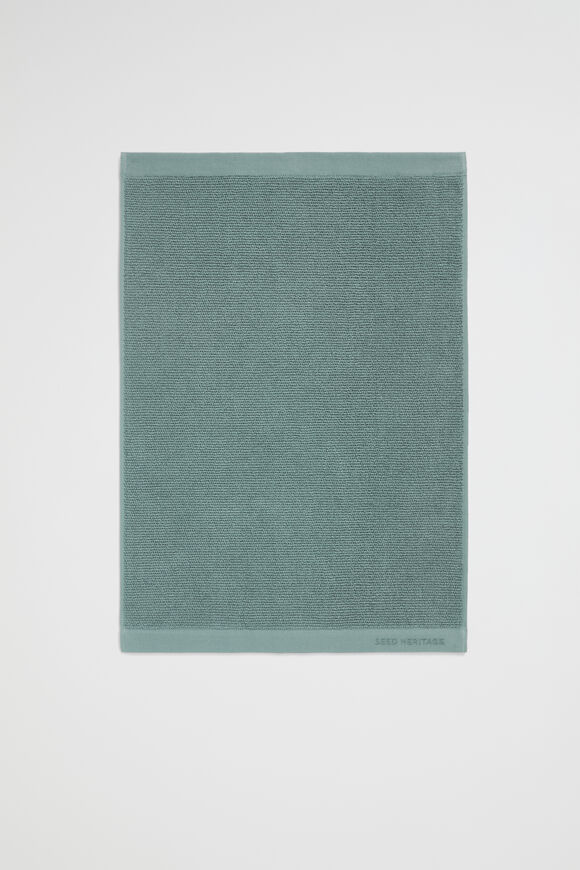 Luca Cotton Hand Towel  Eucalypt  hi-res