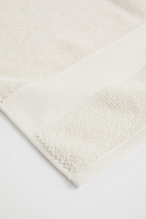 Luca Cotton Bath Mat  Almond  hi-res