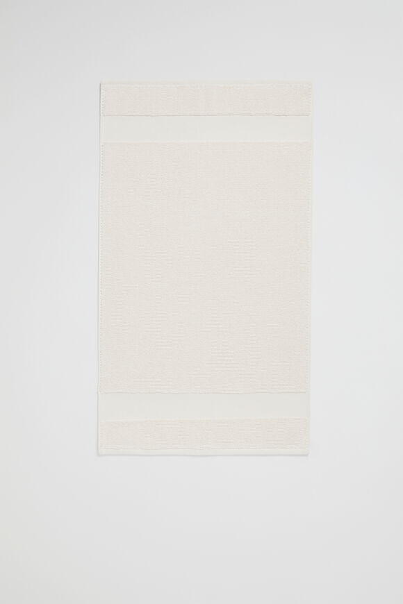 Luca Cotton Bath Mat  Almond  hi-res