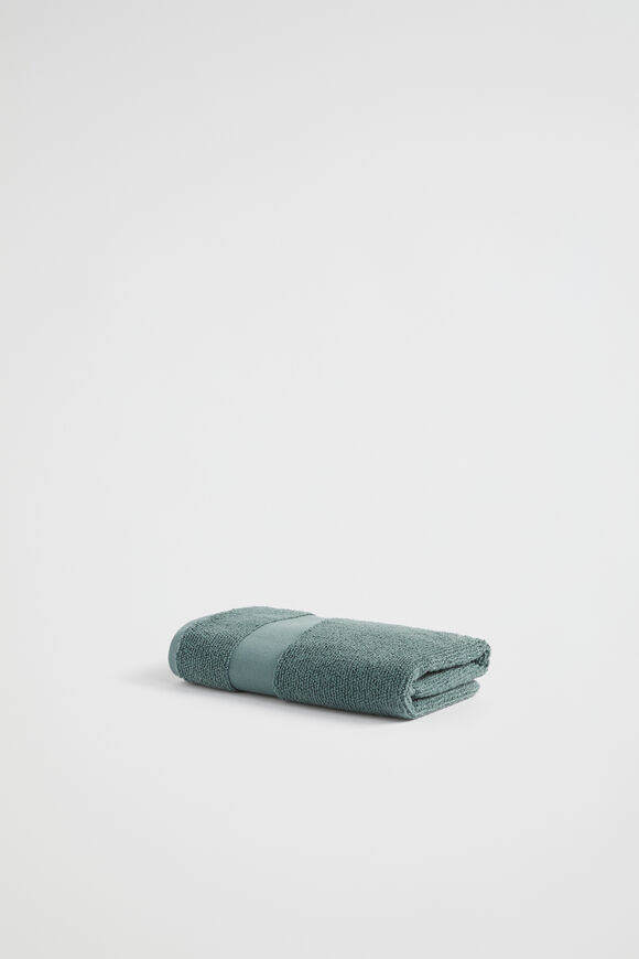 Luca Cotton Bath Mat  Eucalypt  hi-res