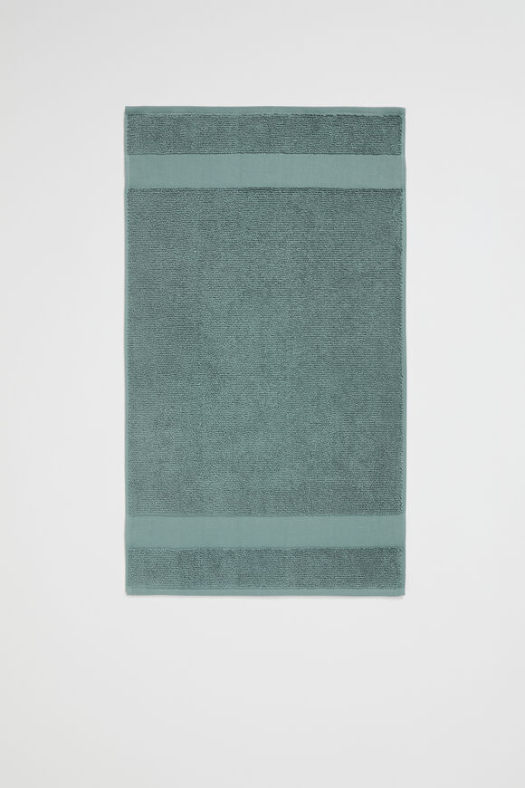 Luca Cotton Bath Mat  Eucalypt  hi-res