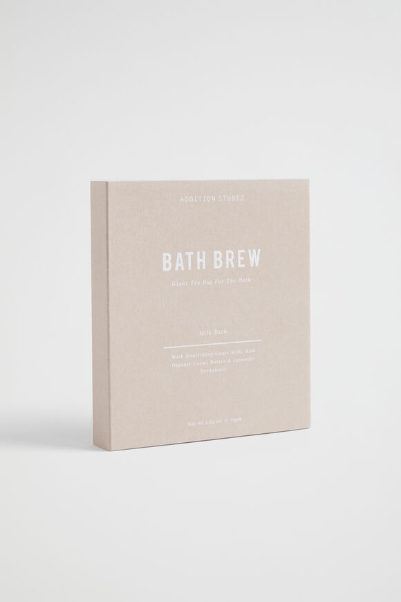 Addition Studio Bath Brew  Milk Bath  hi-res