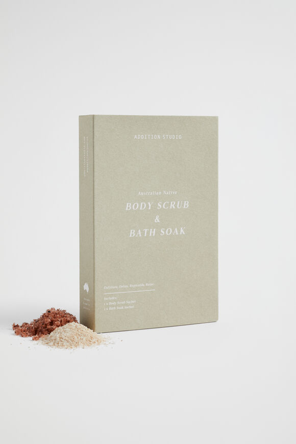 Addition Studio Body Scrub and Bath Soak  Australian Native  hi-res