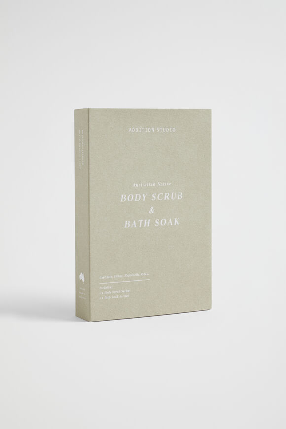 Addition Studio Body Scrub and Bath Soak  Australian Native  hi-res