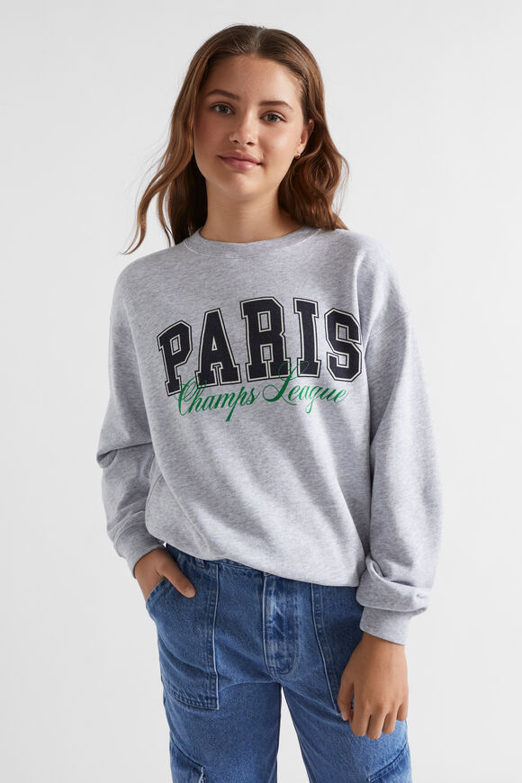 Paris Sweat  Cloud  hi-res
