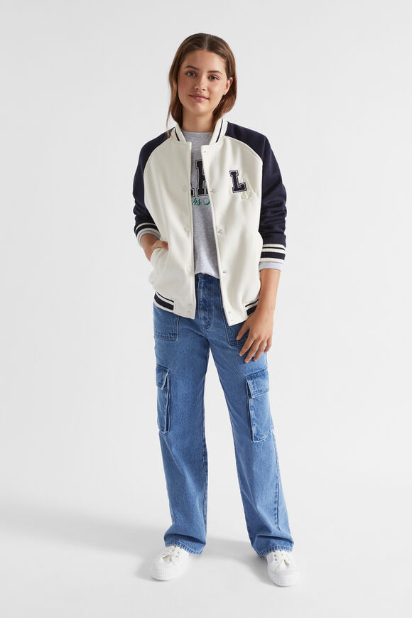 Cargo Jean  Washed Classic  hi-res