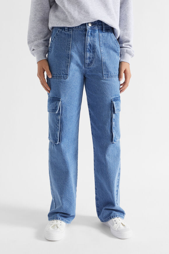 Cargo Jean  Washed Classic  hi-res