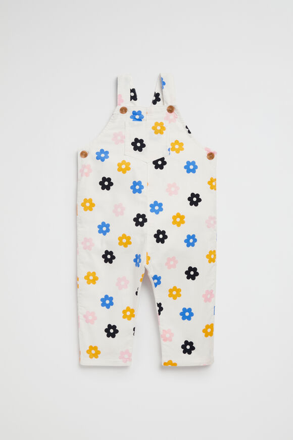 Daisy Cord Overall  Canvas  hi-res