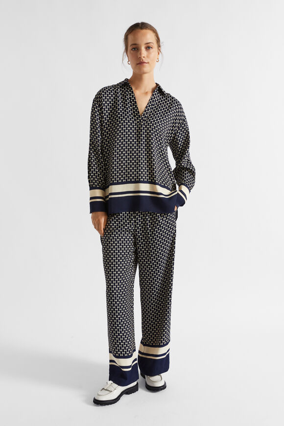 Diamond Geo Pant  Midnight Sky Geo  hi-res