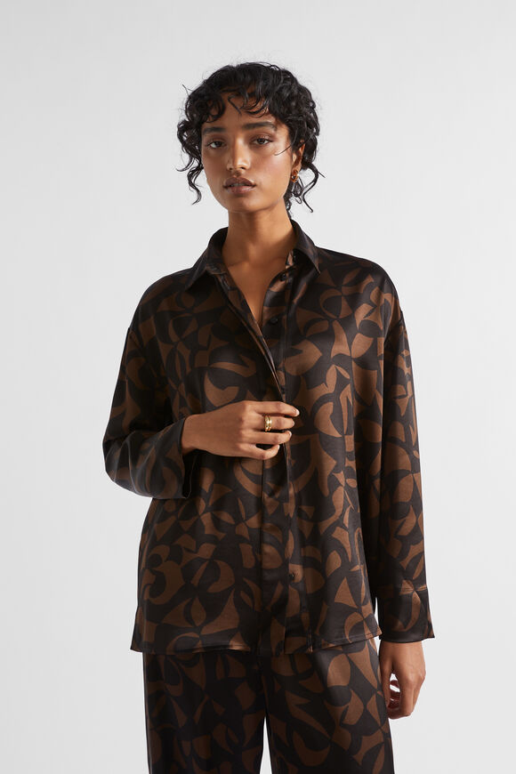 Abstract Shirt  Hot Chocolate Abstract  hi-res