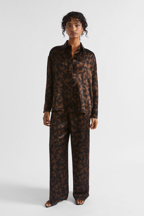 Abstract Shirt  Hot Chocolate Abstract  hi-res