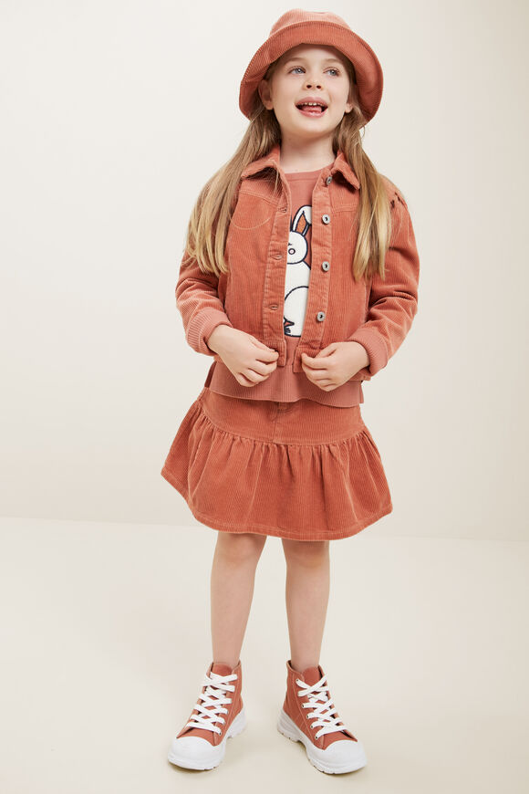 Corduroy Jacket  Clay  hi-res