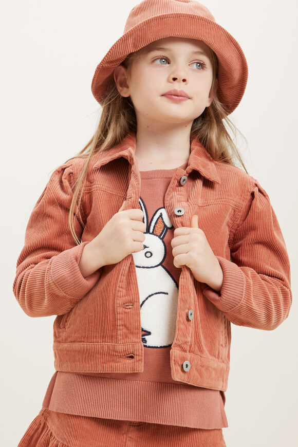 Corduroy Jacket  Clay  hi-res