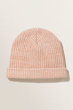 Mix Rib Beanie  Pink Clay  hi-res