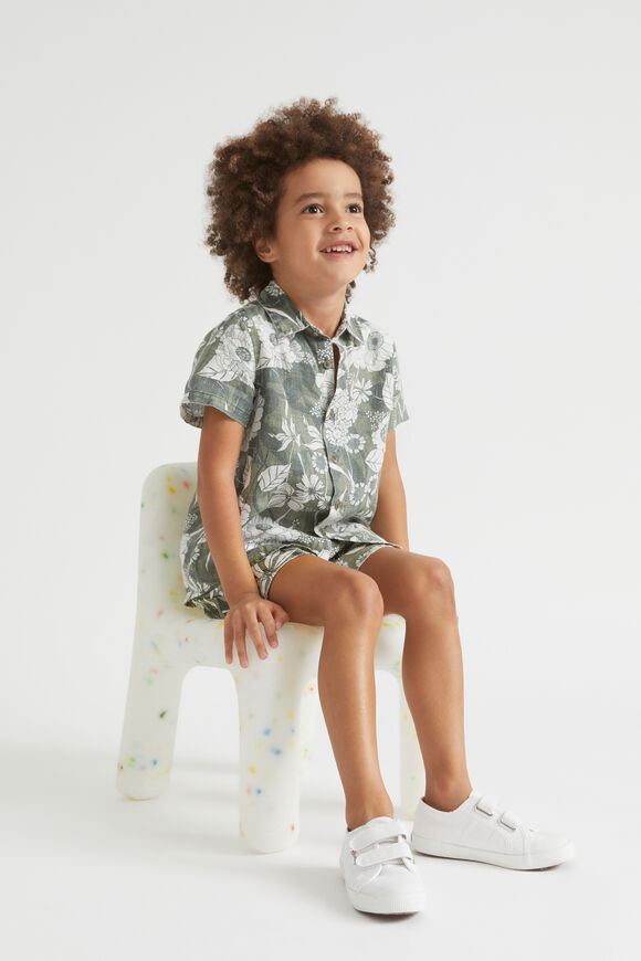 Linen Shirt  Eucalyptus  hi-res