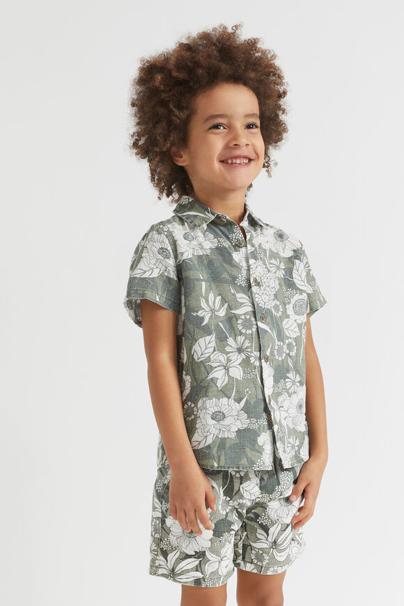 Linen Shirt  Eucalyptus  hi-res