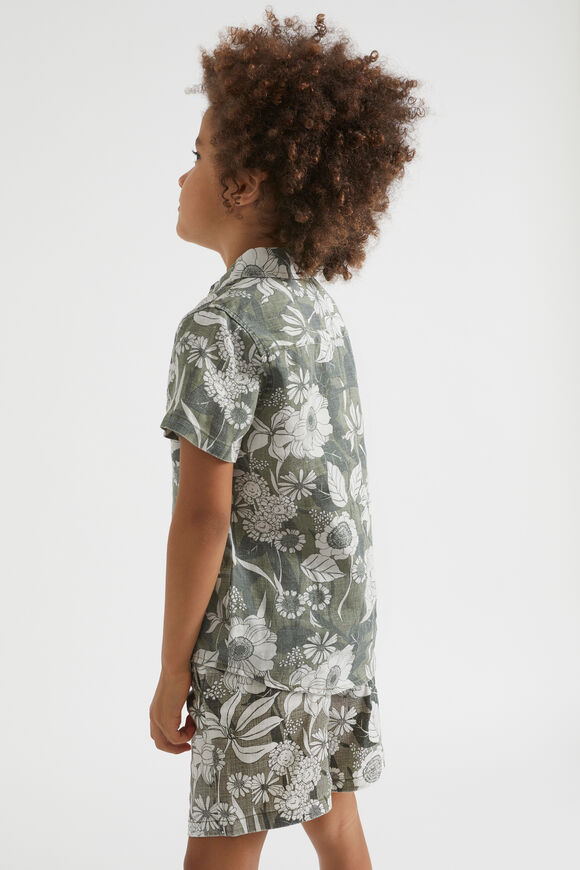 Linen Shirt  Eucalyptus  hi-res