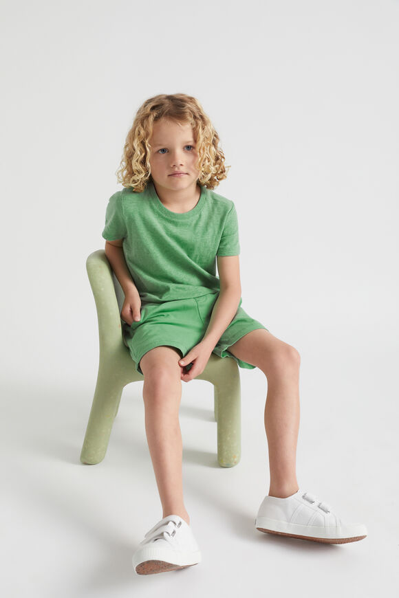 Core Basic Tee  Apple Green  hi-res