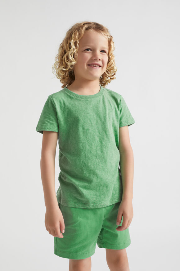 Core Basic Tee  Apple Green  hi-res