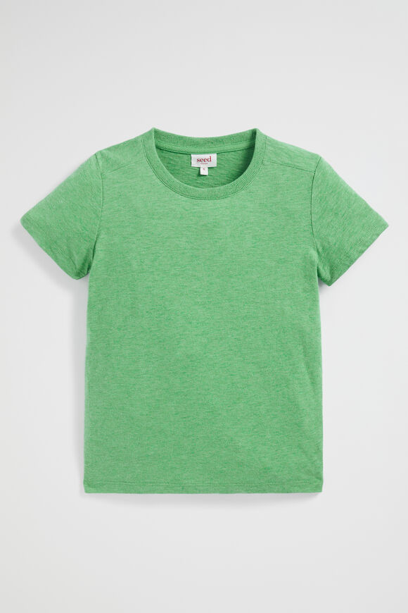 Core Basic Tee  Apple Green  hi-res