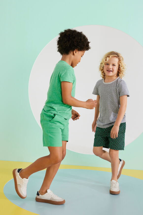 Core Basic Tee  Apple Green  hi-res