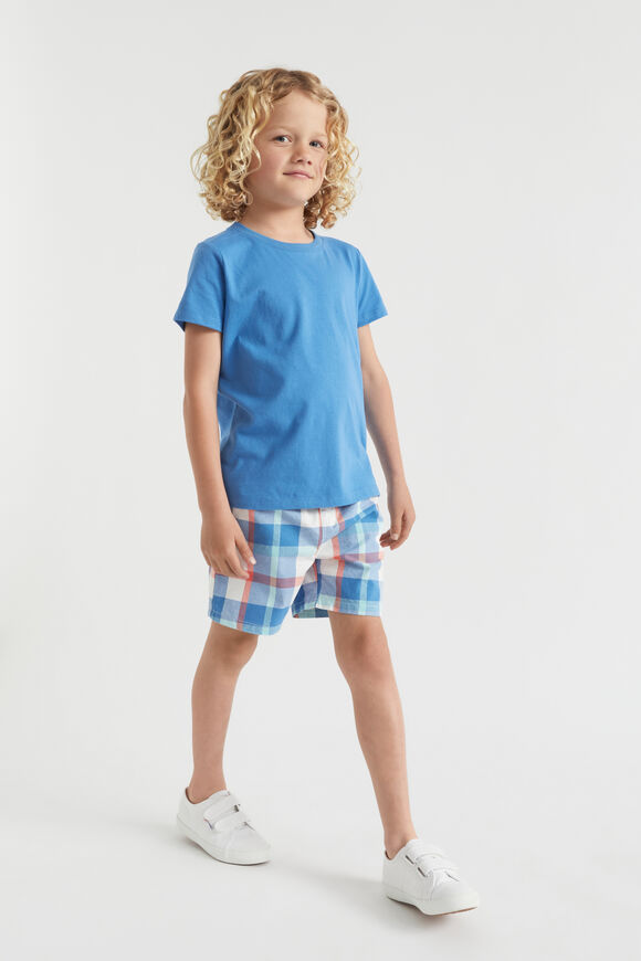 Core Basic Tee  Blue  hi-res