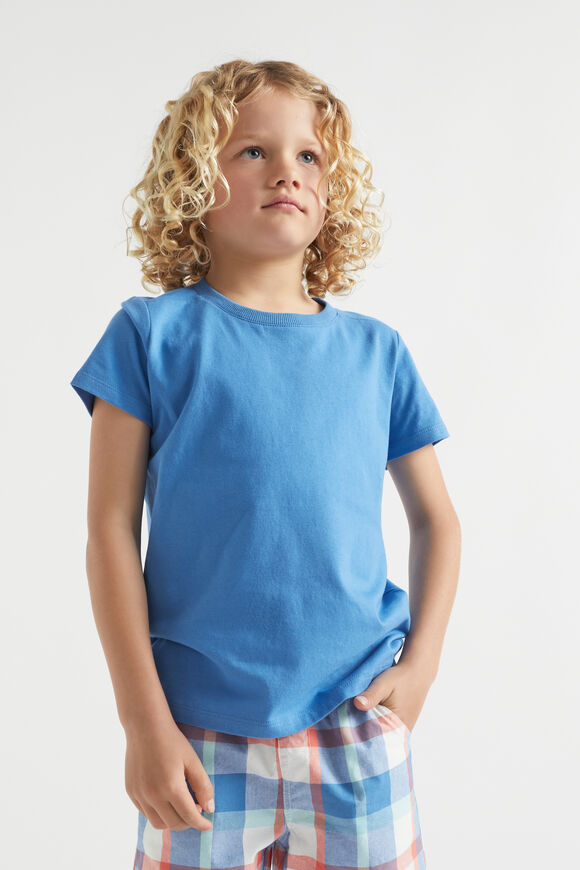 Core Basic Tee  Blue  hi-res