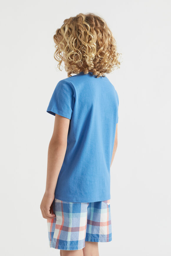 Core Basic Tee  Blue  hi-res