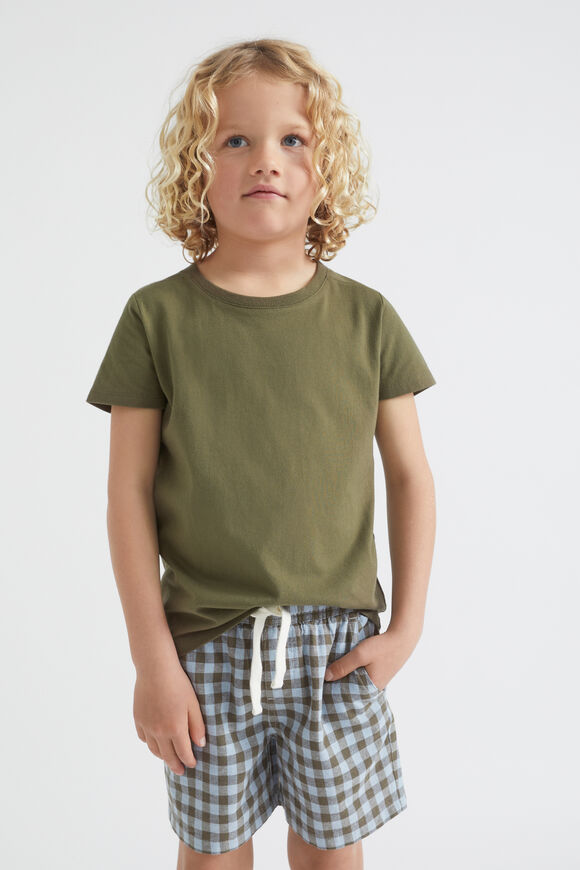 Core Basic Tee  Crocodile Green  hi-res