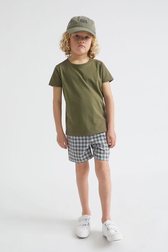 Core Basic Tee  Crocodile Green  hi-res