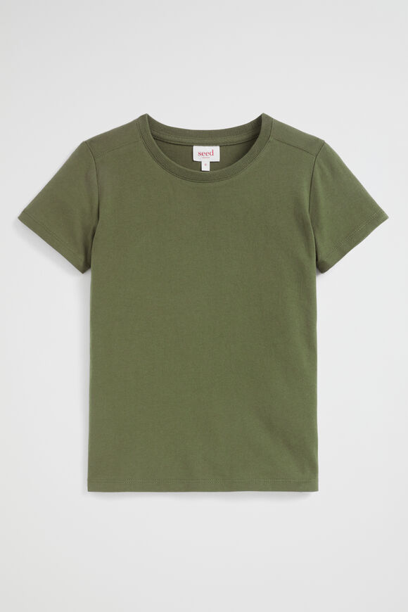 Core Basic Tee  Crocodile Green  hi-res