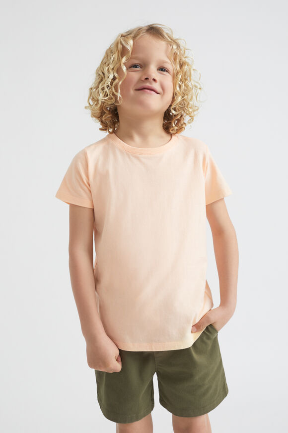 Core Basic Tee  Flamingo  hi-res