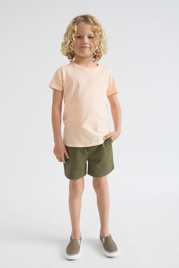 Core Basic Tee  Flamingo  hi-res