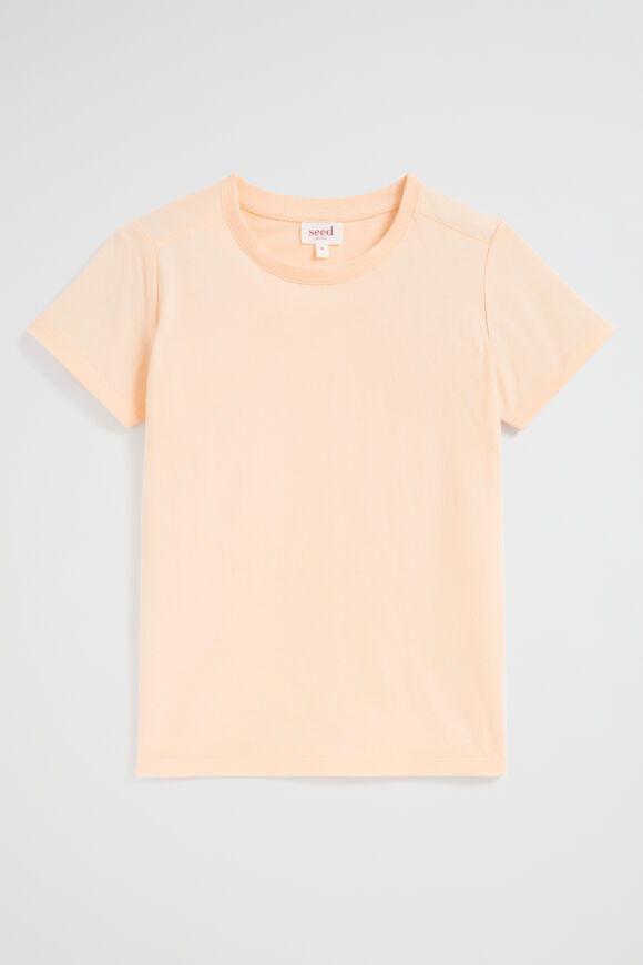 Core Basic Tee  Flamingo  hi-res