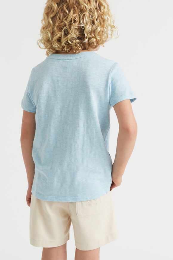 Core Basic Tee  Pale Blue  hi-res