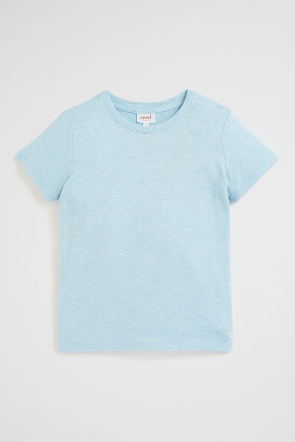 Core Basic Tee  Pale Blue  hi-res
