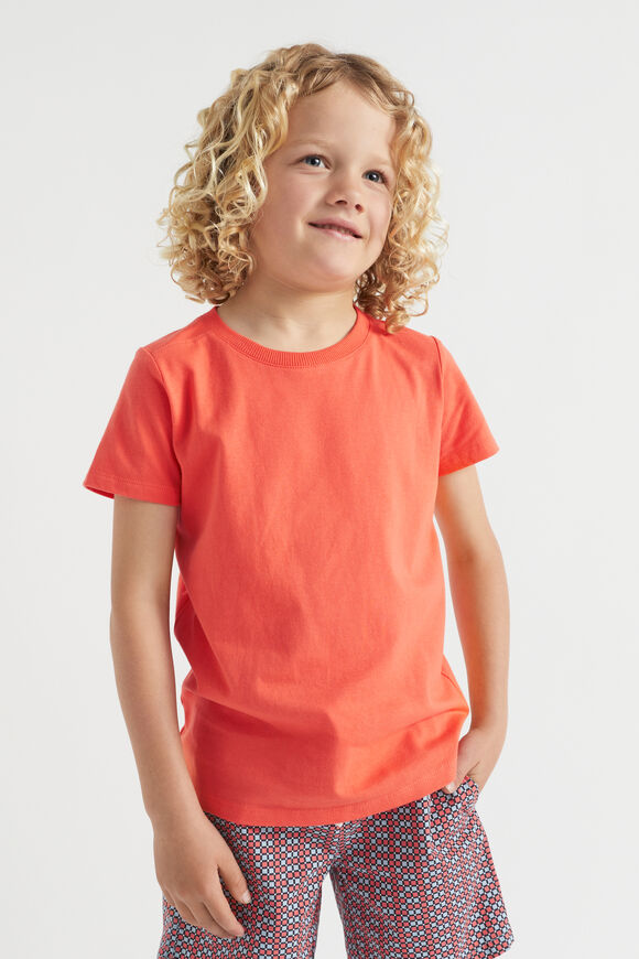 Core Basic Tee  Watermelon  hi-res