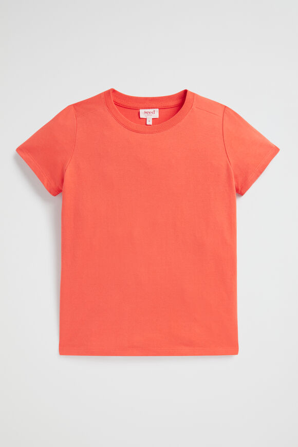 Core Basic Tee  Watermelon  hi-res