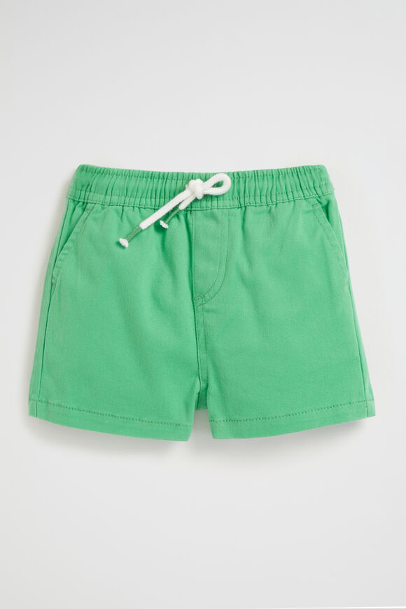 Core Logo Short  Apple Green  hi-res