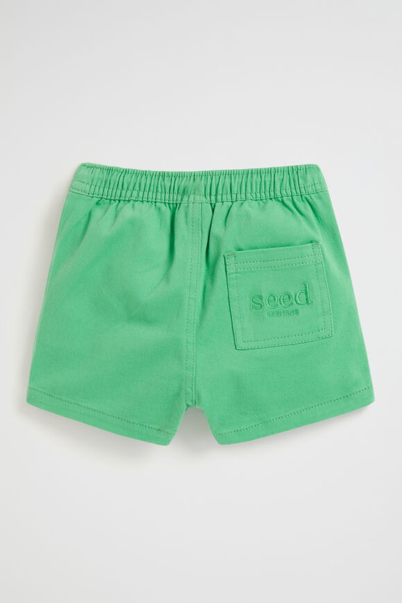 Core Logo Short  Apple Green  hi-res